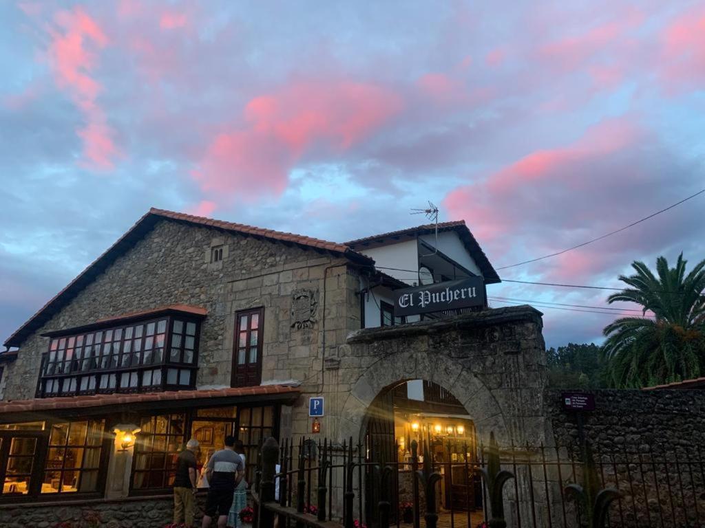 El Pucheru 4 Almas Hotel Barcenaciones Екстериор снимка
