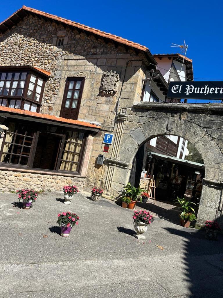 El Pucheru 4 Almas Hotel Barcenaciones Екстериор снимка