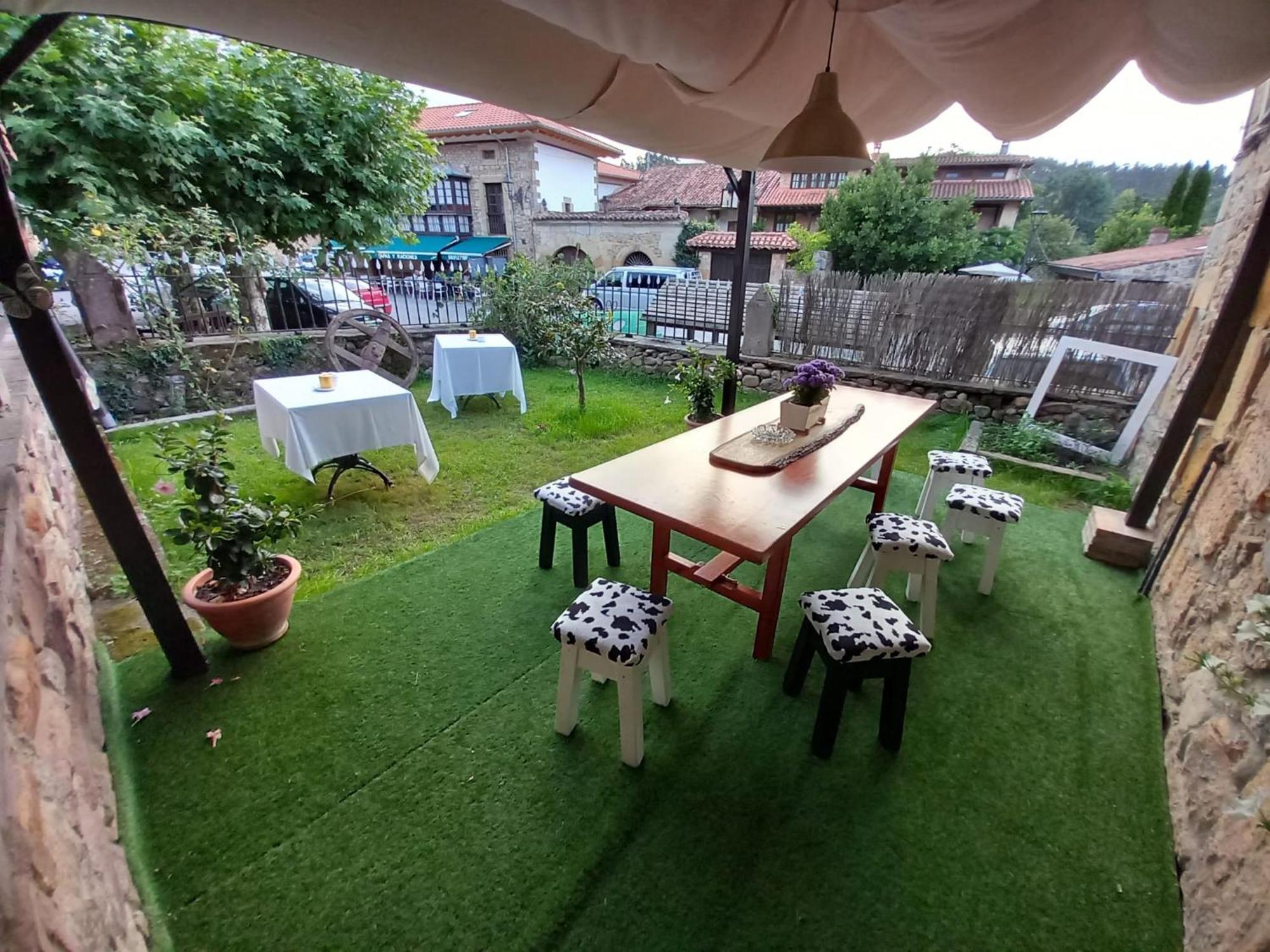 El Pucheru 4 Almas Hotel Barcenaciones Екстериор снимка